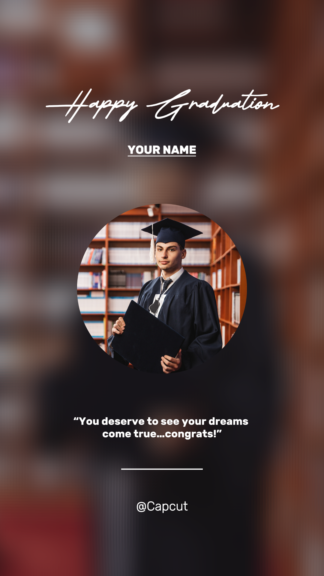 capcut template cover