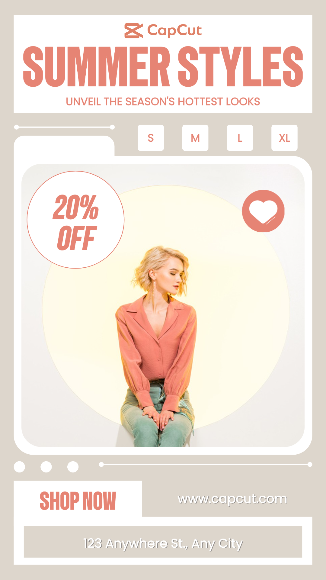 Roupas e Sapatos Promoção Estilo Verão Tiktok