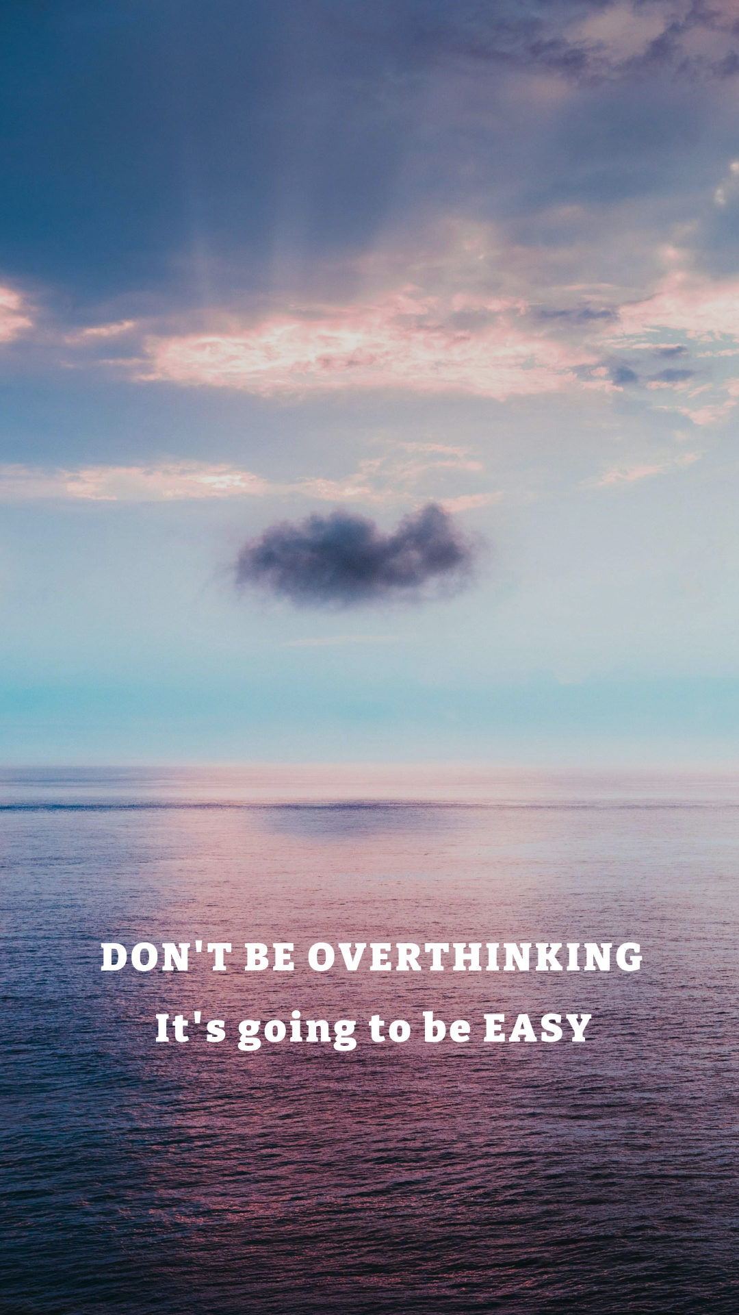 Modelo de imagem papel de parede mar instagram história