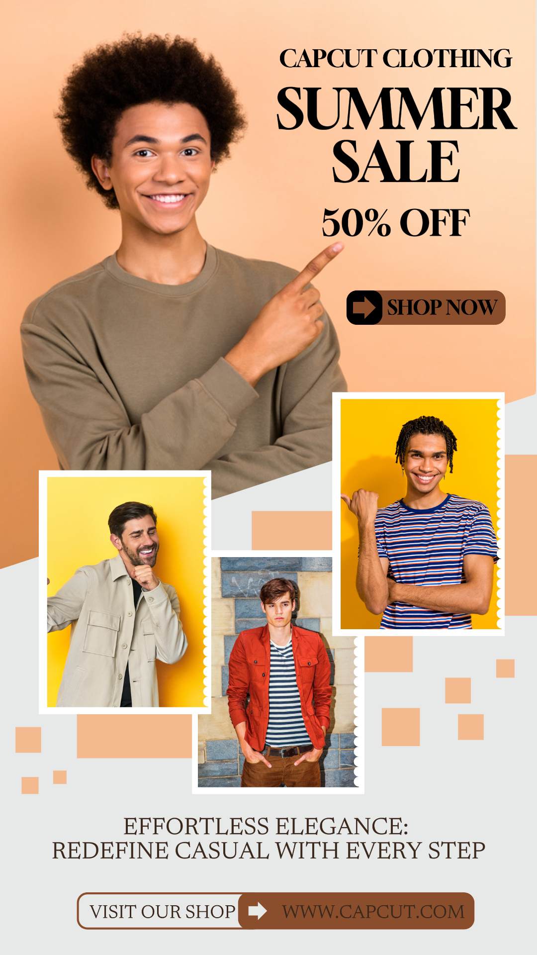 capcut template cover