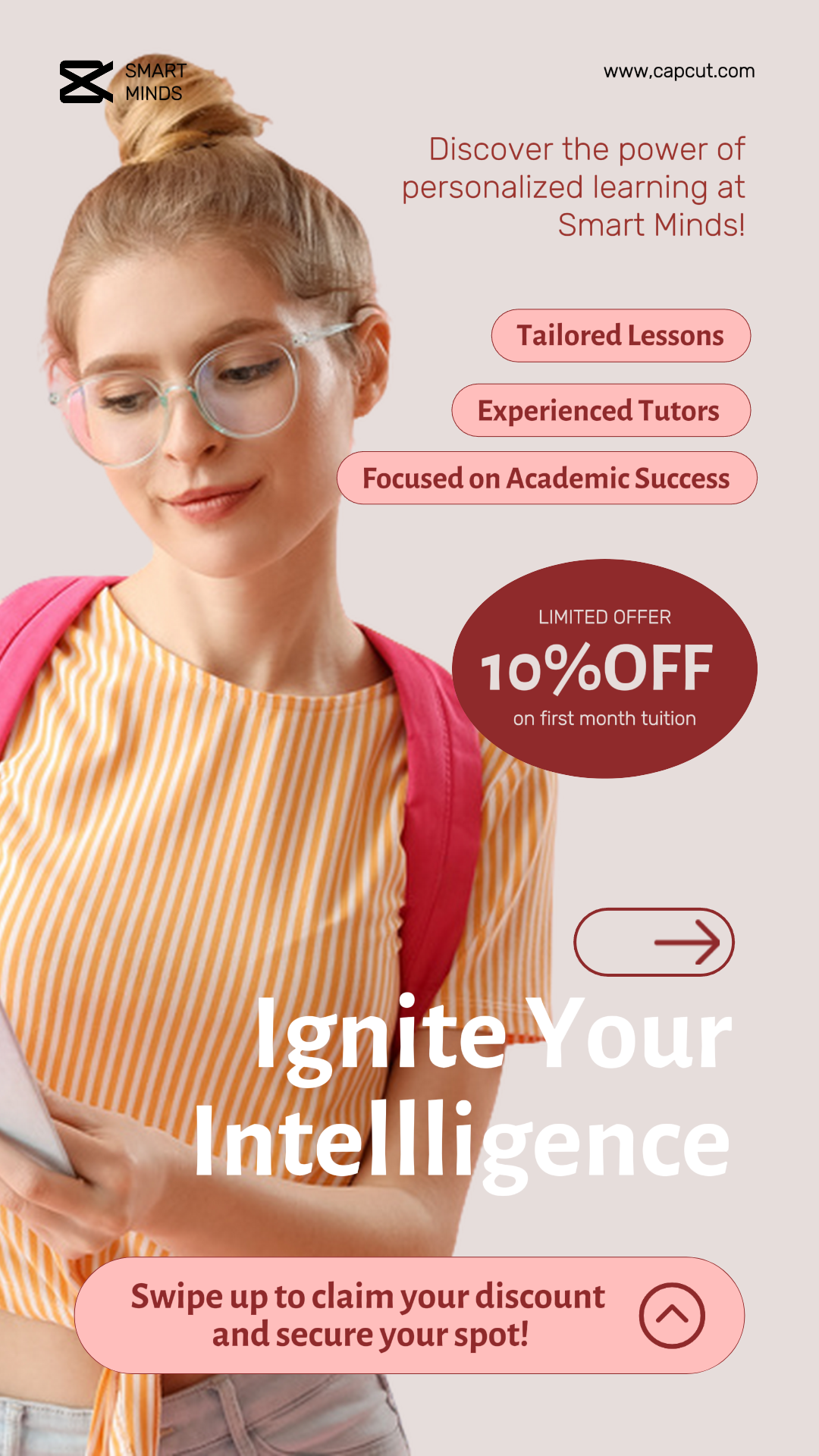 capcut template cover