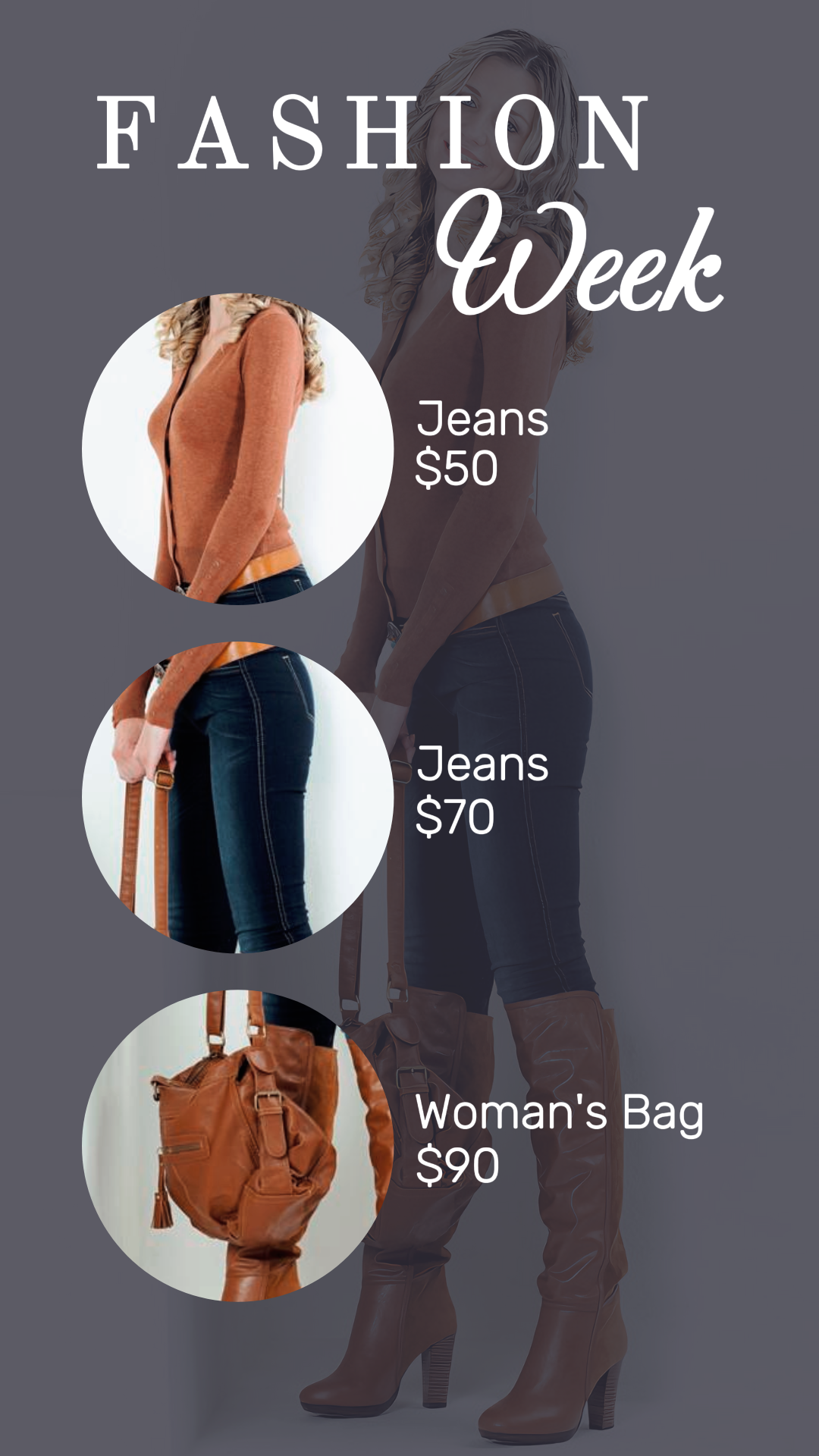 Vêtements et chaussures de la Fashion Week - Marketing Fashion Fashion Clothing Tik Tok Brown