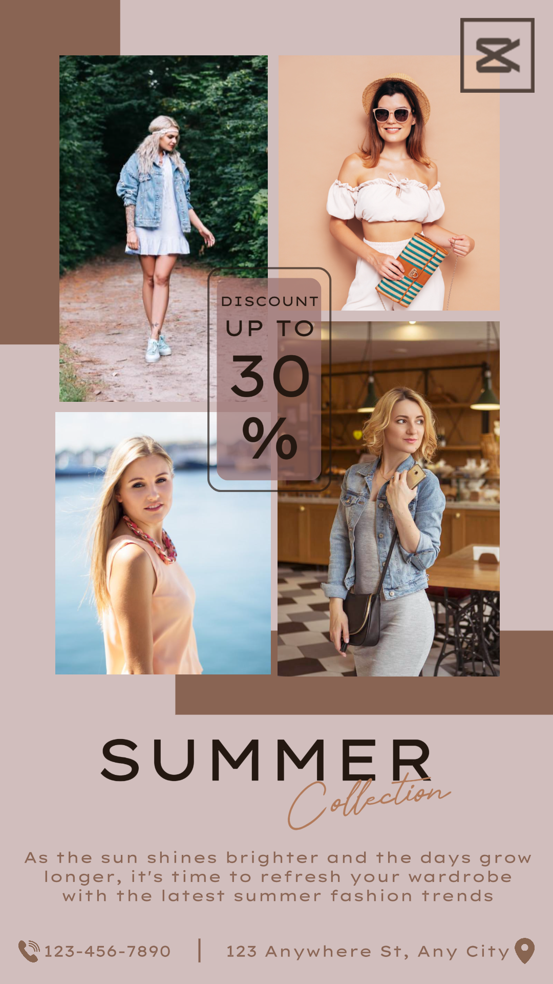 capcut template cover