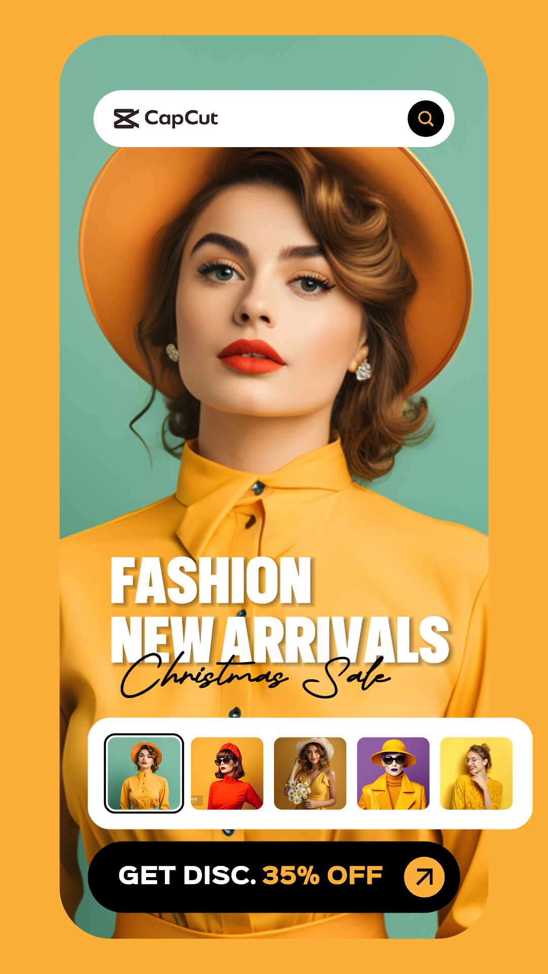 capcut template cover