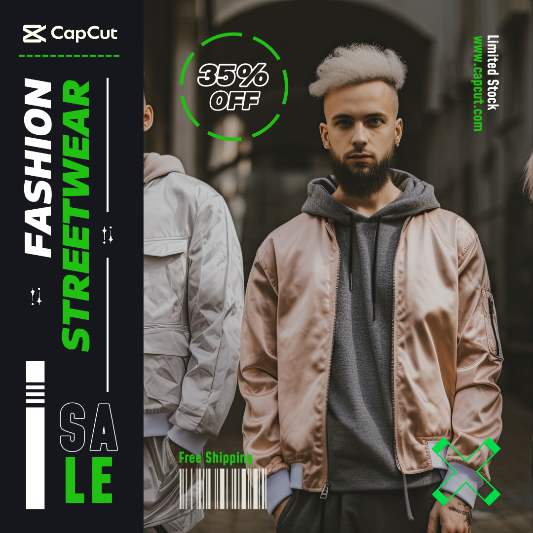 capcut template cover