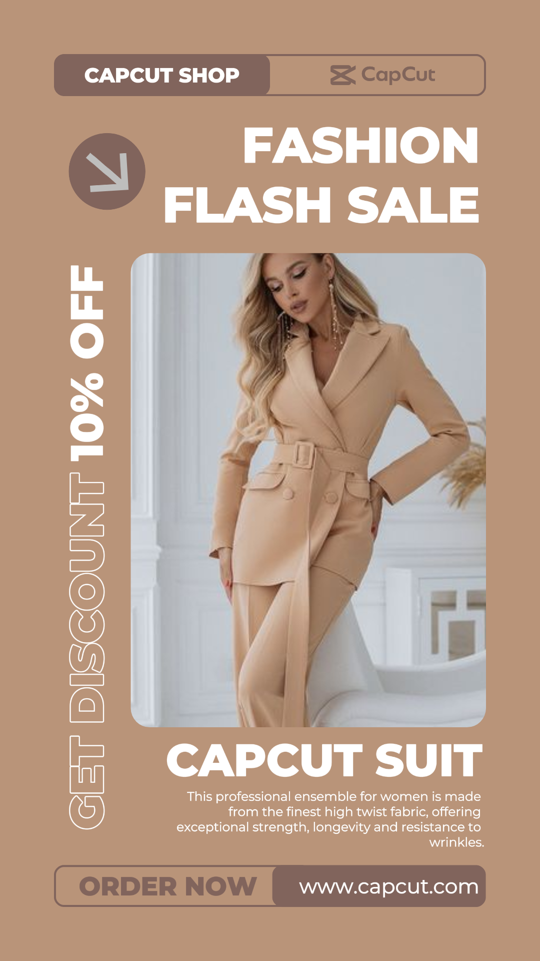 capcut template cover