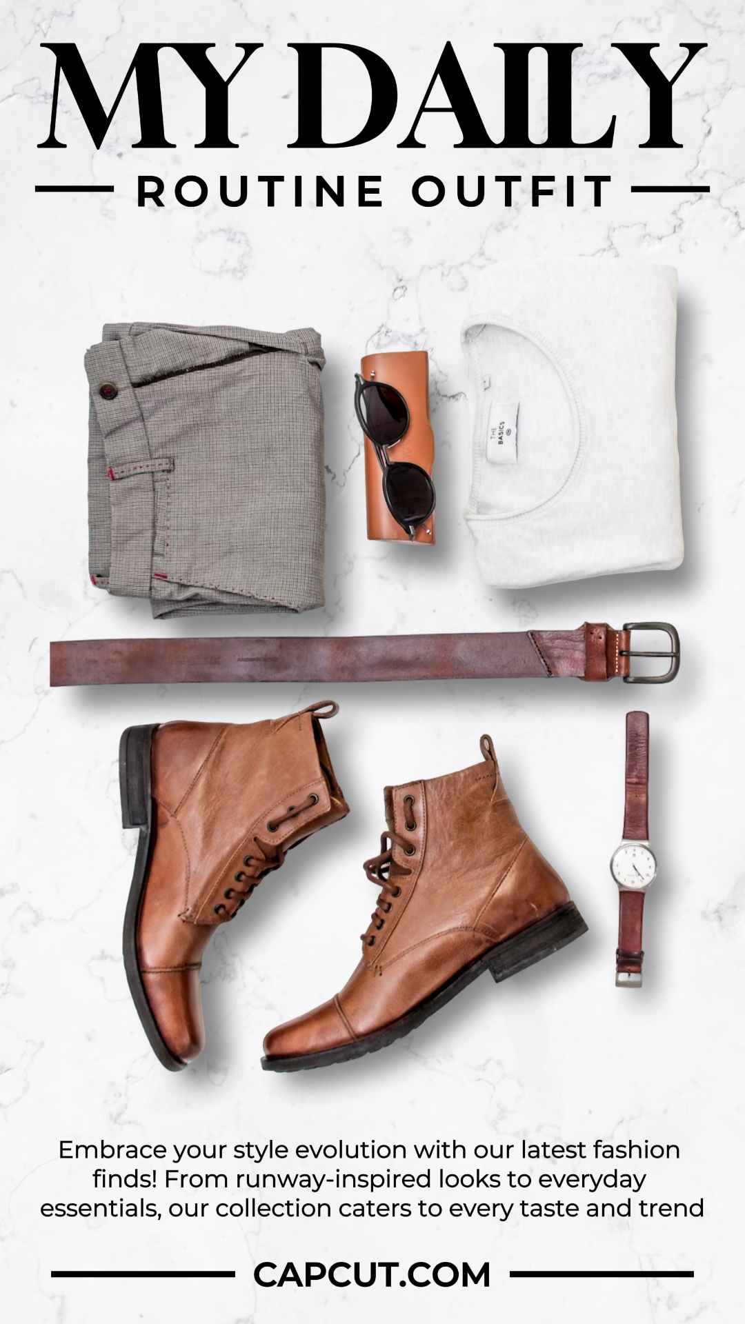 capcut template cover