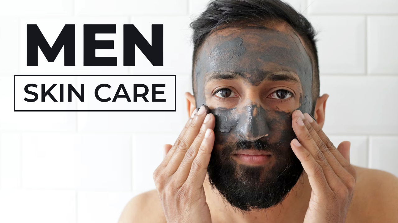 Youtube Thumbnail - Vlog - Men Skin Care