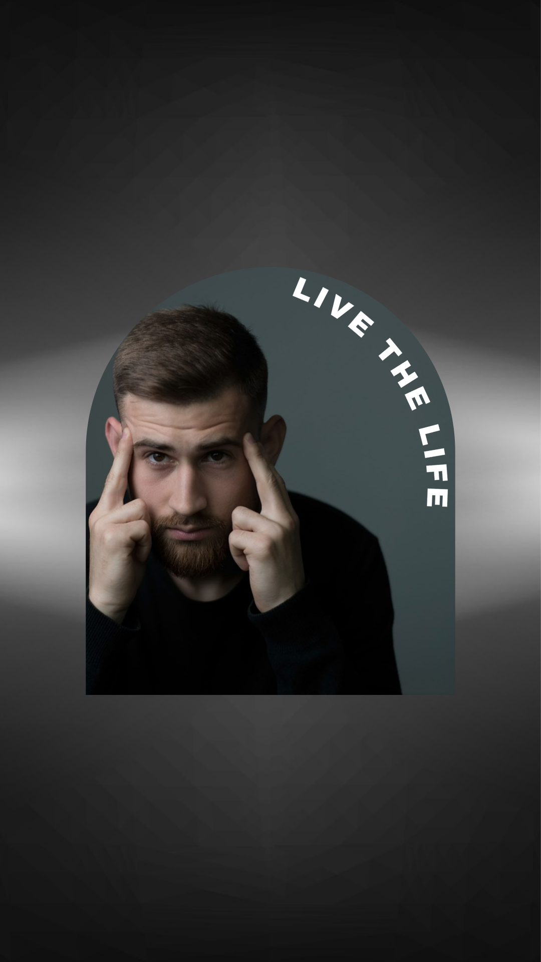 Fondo de pantalla cartel creativo hombre pensando