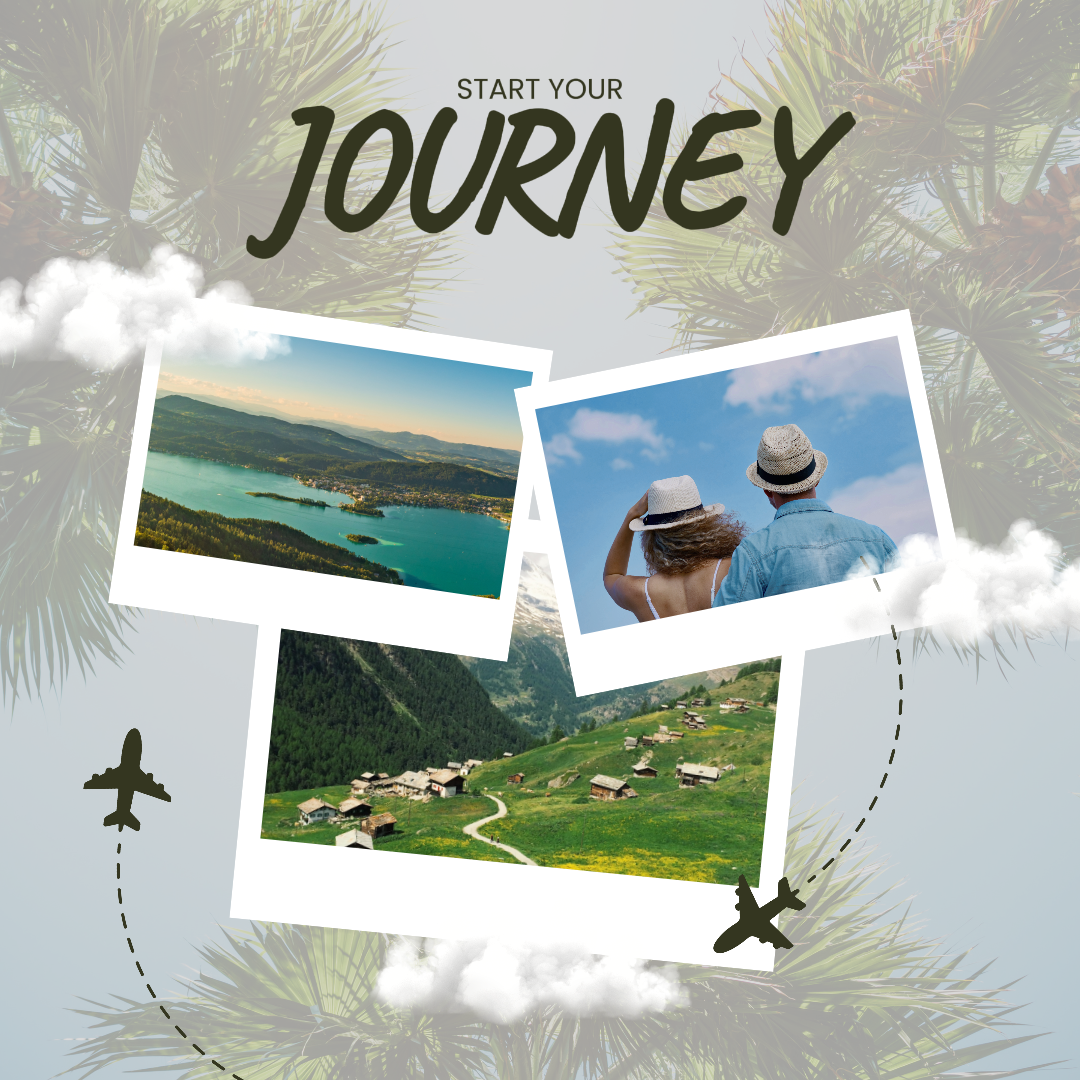 Travel Creative Poster Instagram Post Start your Journey