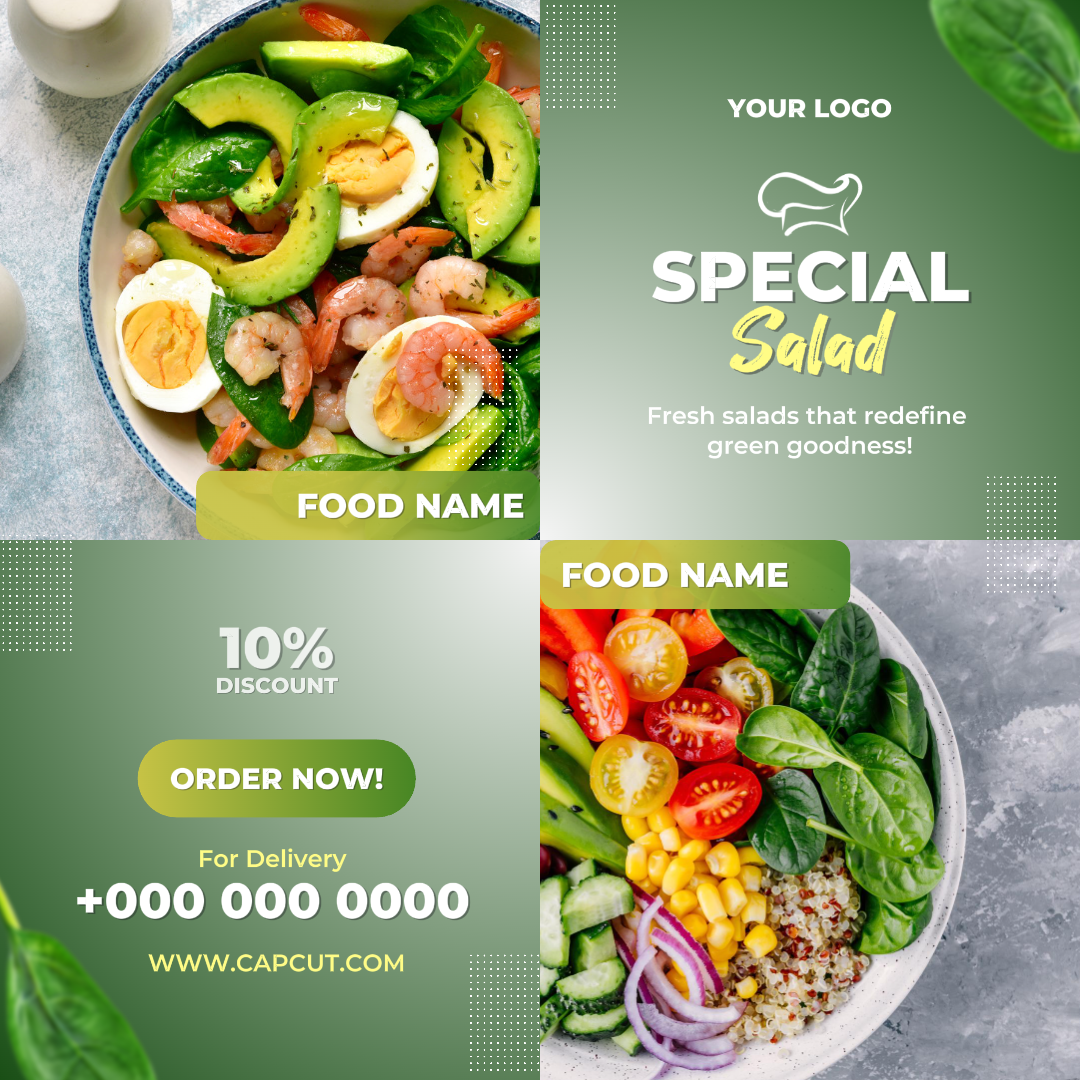 Nourriture - Salade spéciale