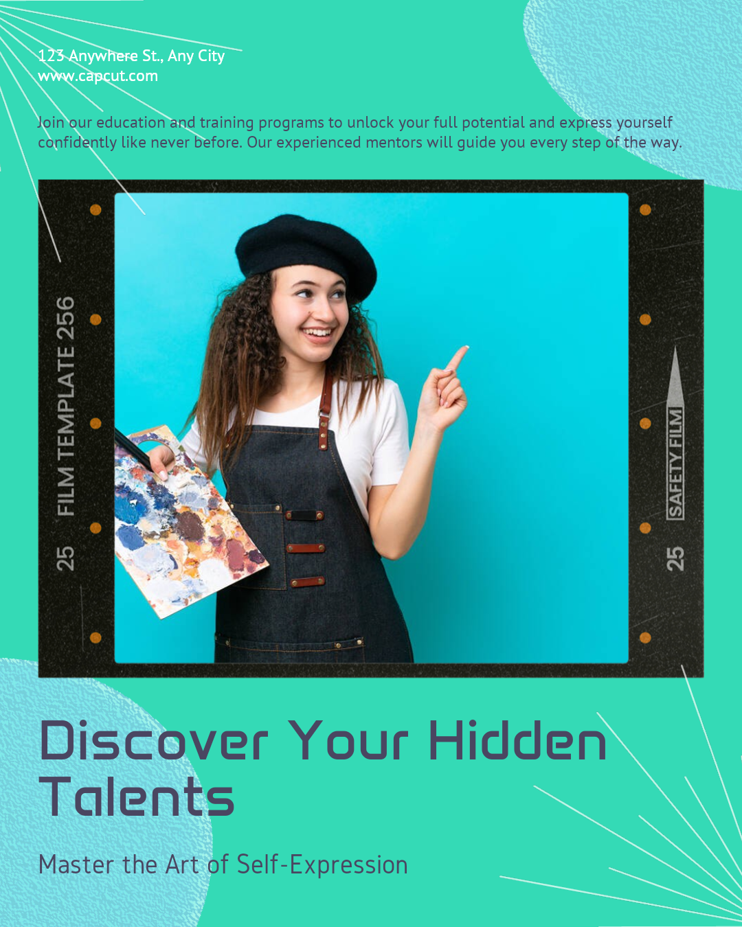 capcut template cover