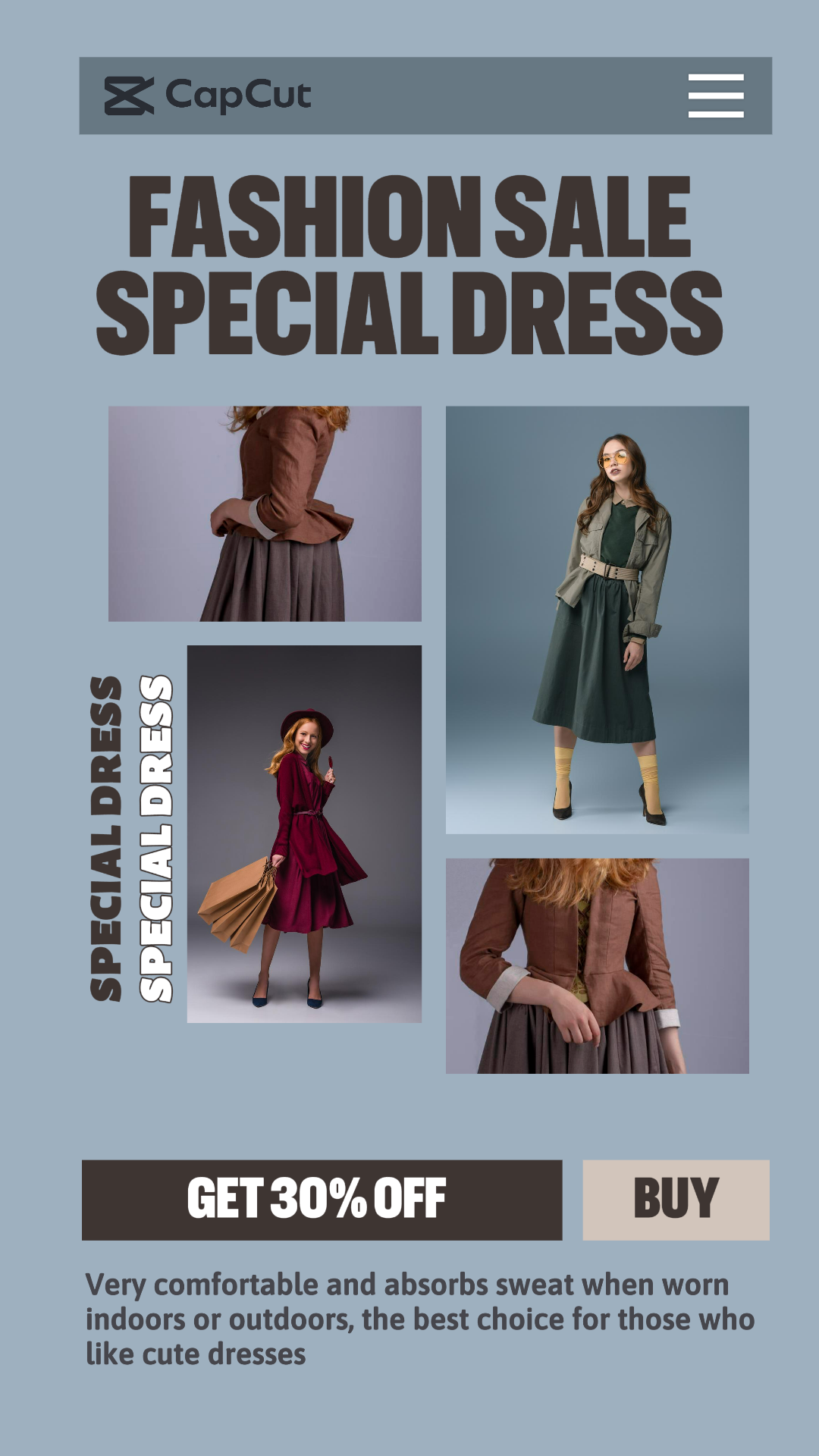 capcut template cover