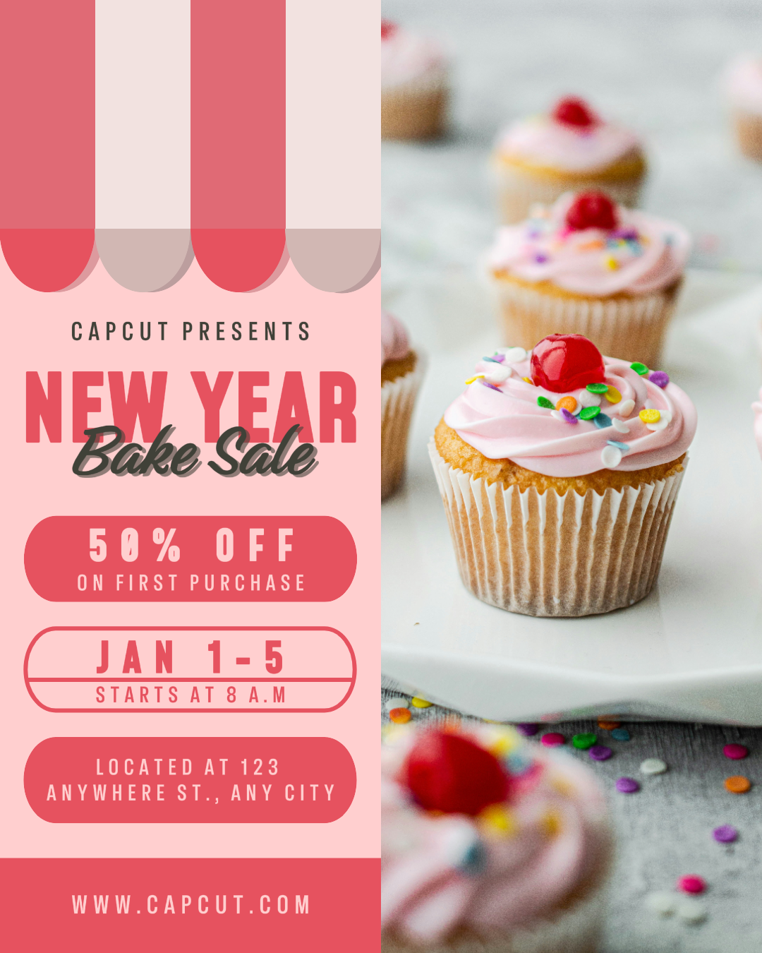 capcut template cover