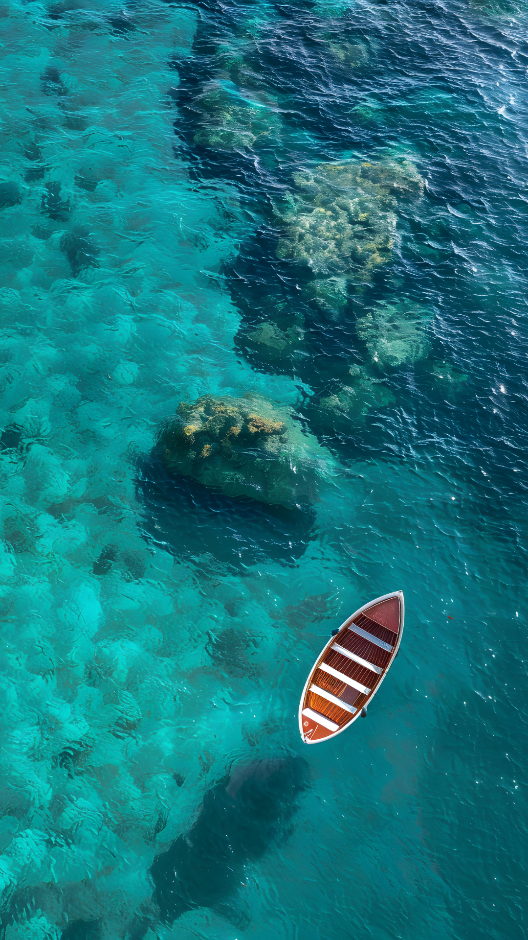 Wallpaper Poster Kreatif Laut