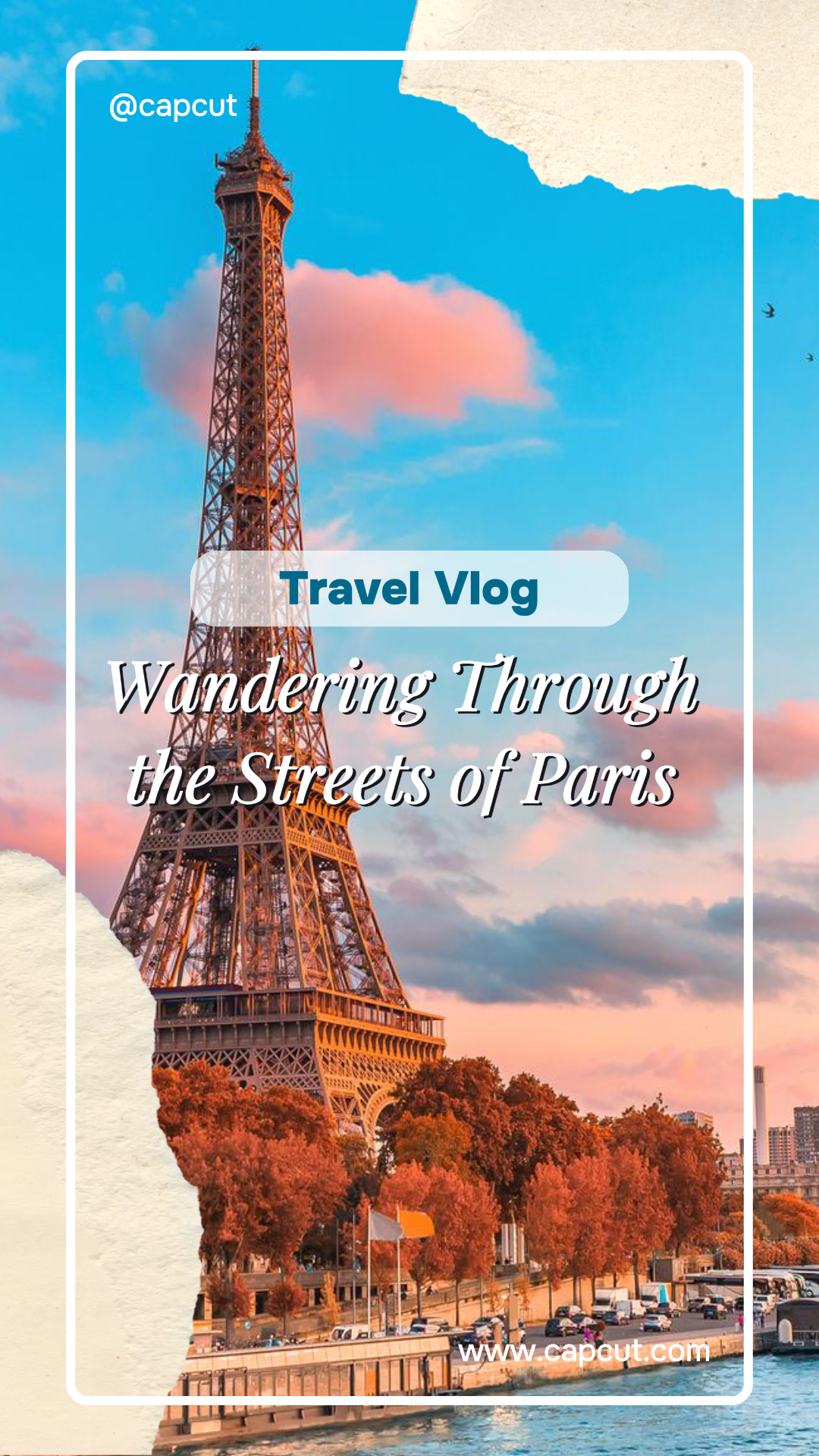 capcut template cover