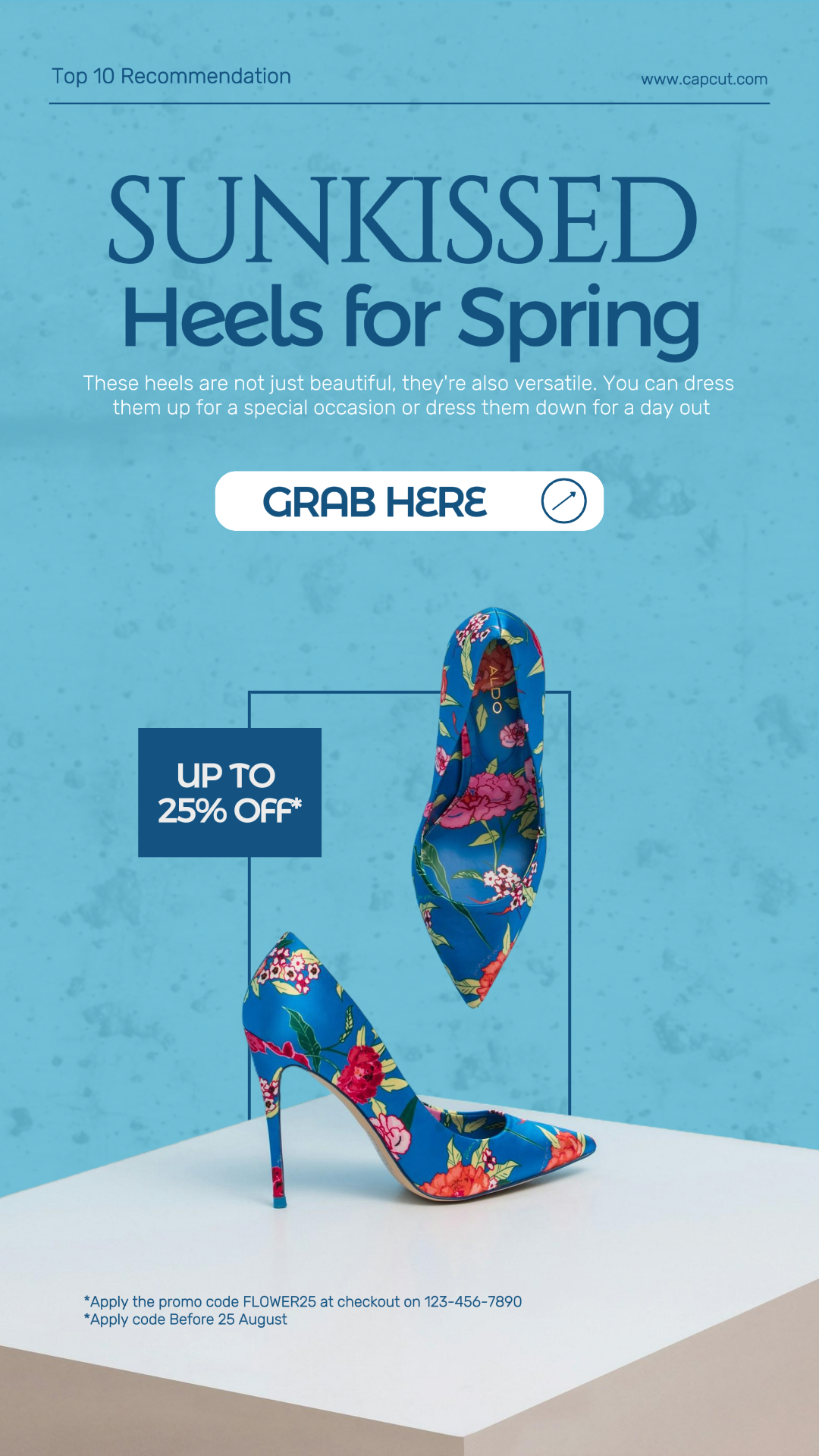 Saltos Sapatos Menina Instagram Story Primavera e Moda