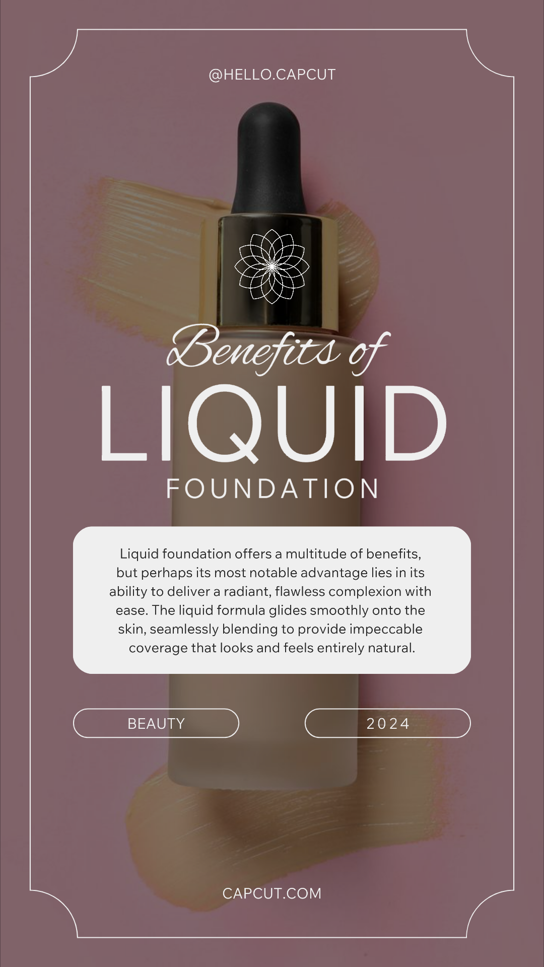 capcut template cover