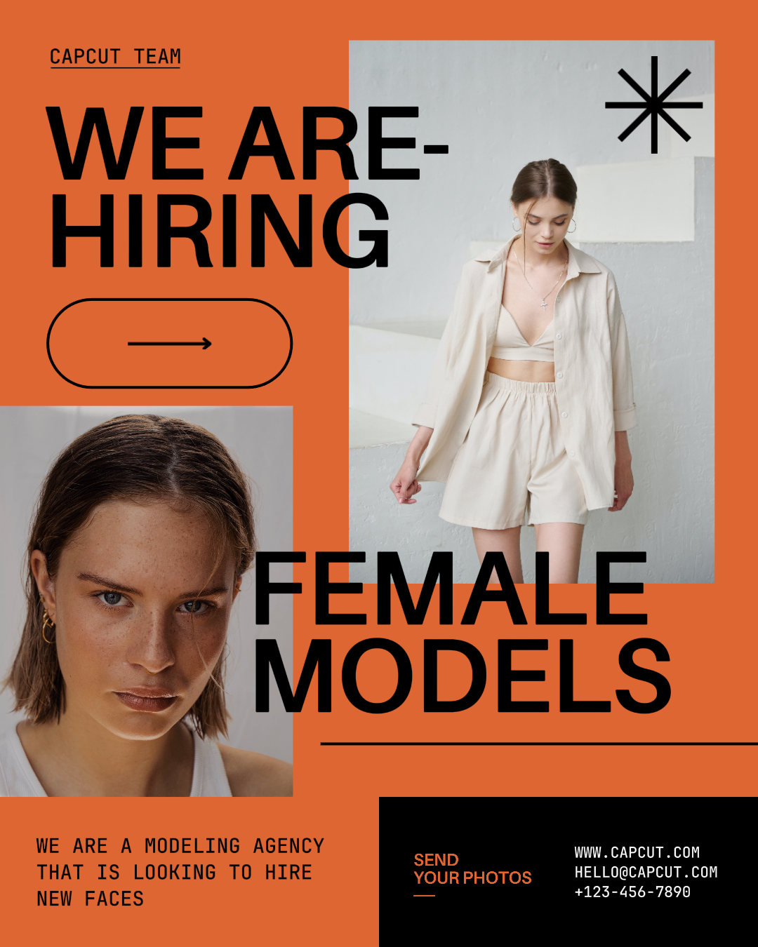 capcut template cover