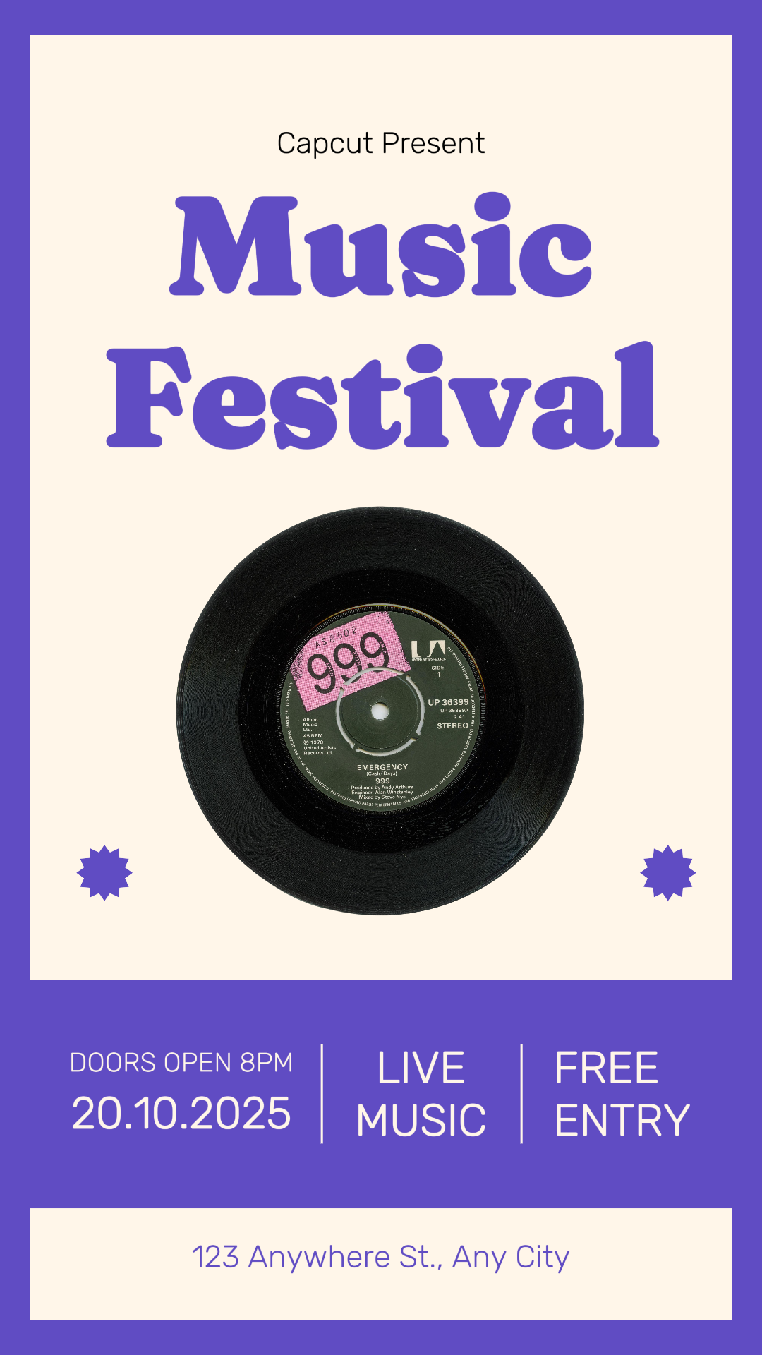 capcut template cover