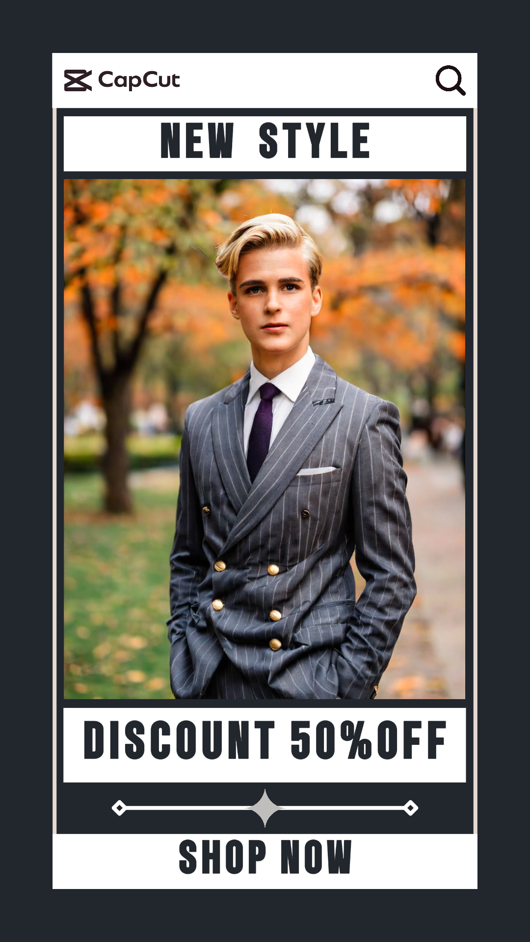 capcut template cover