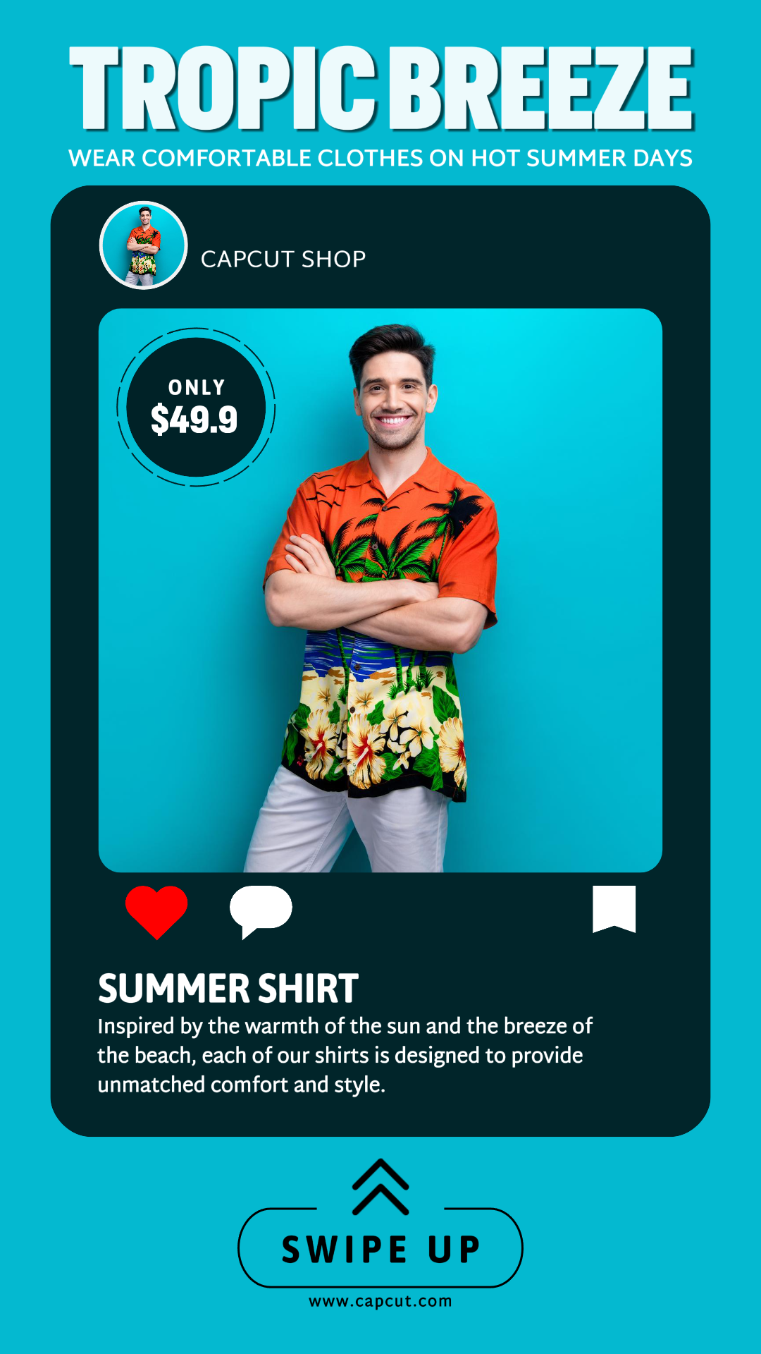 capcut template cover