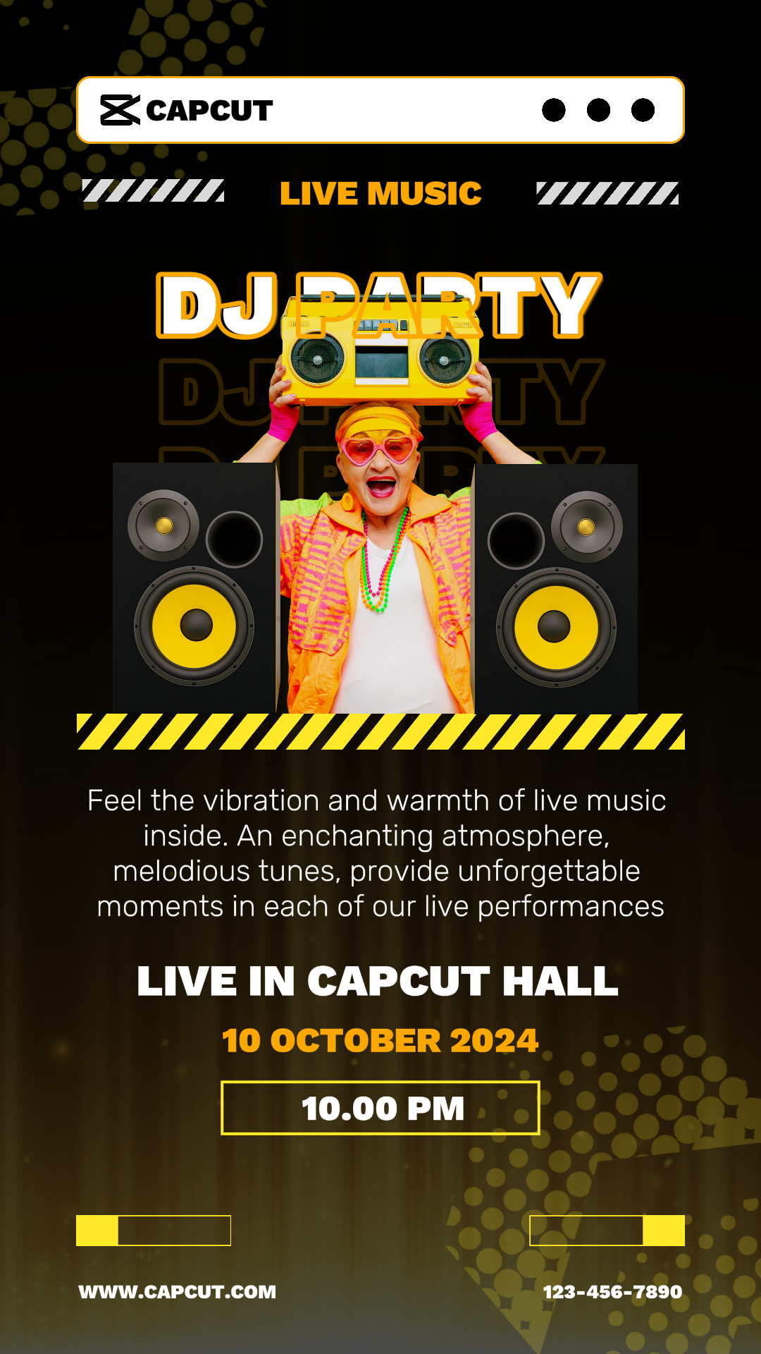 capcut template cover