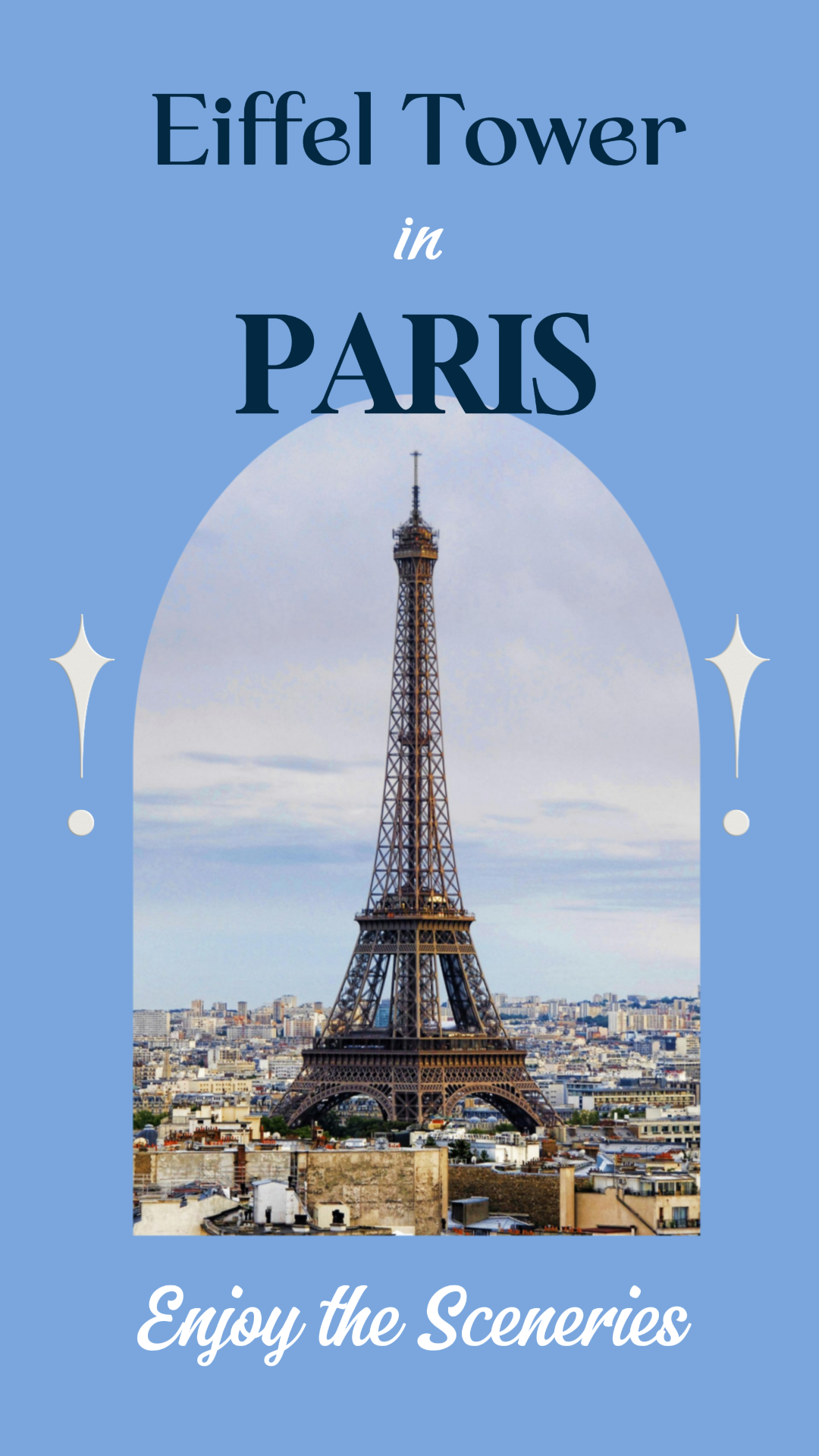 Tiktok thumbnail Paris Travel