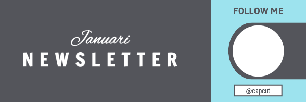 Nicht-Marketing-E-Mail-Header Newsletter-Stil