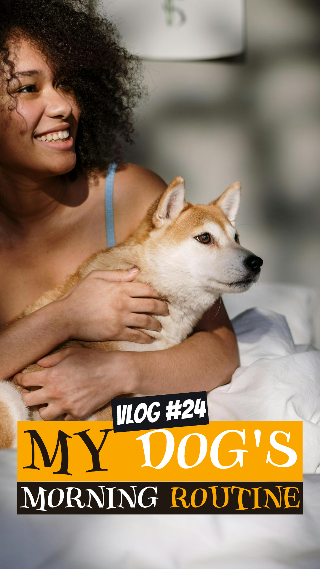 Miniatura do Tiktok - Rotina matinal do meu cachorro Capa do vídeo Tiktok