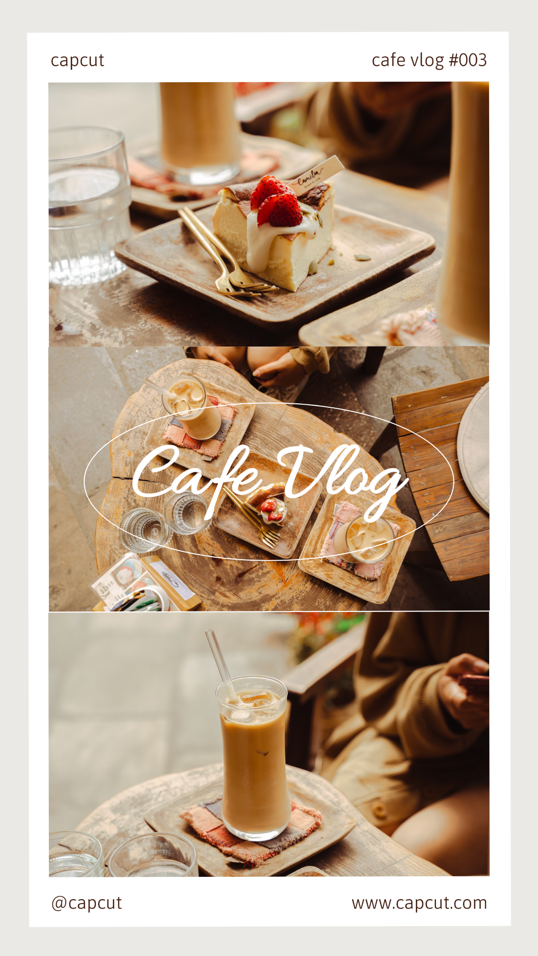 capcut template cover