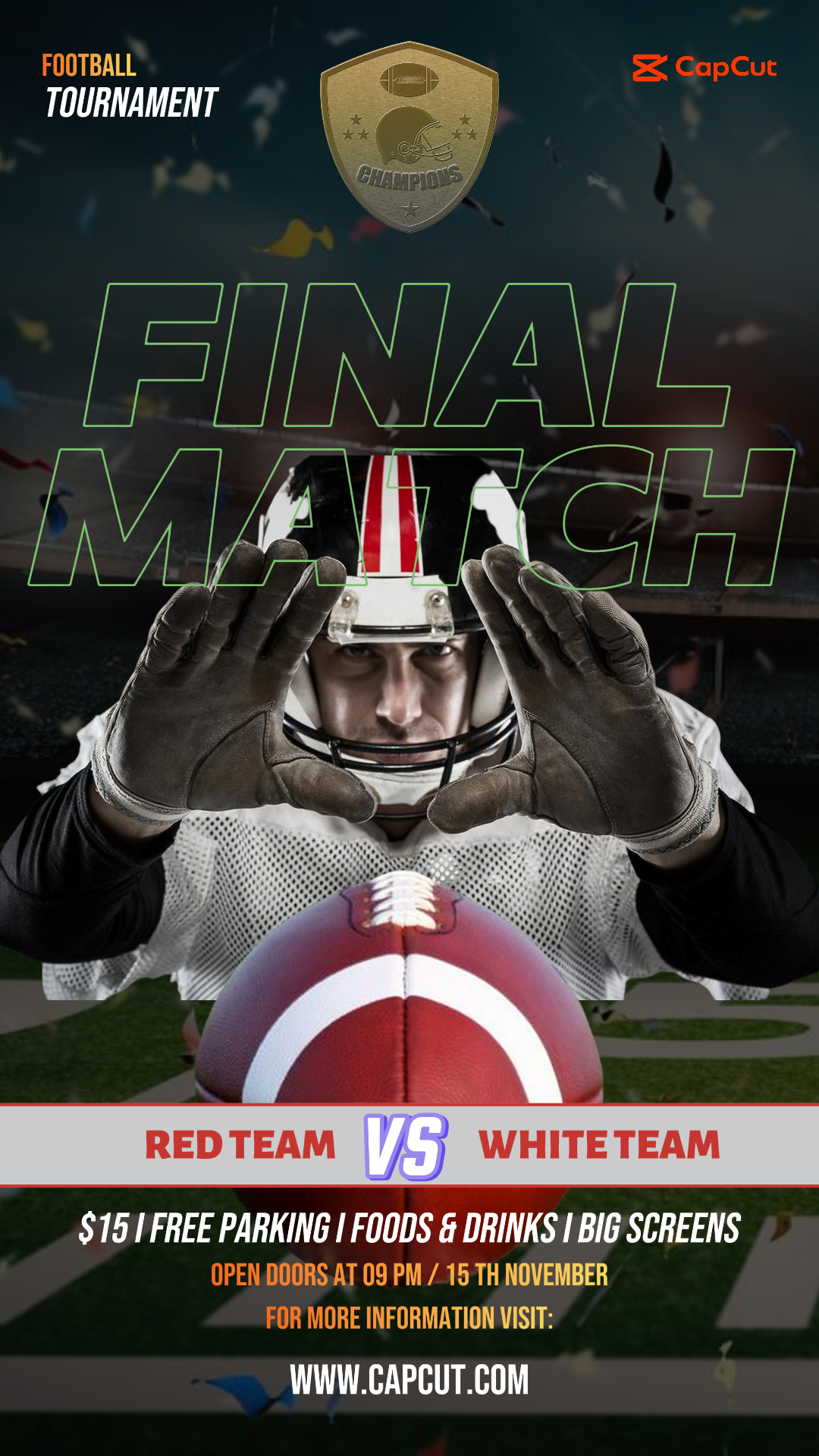 capcut template cover