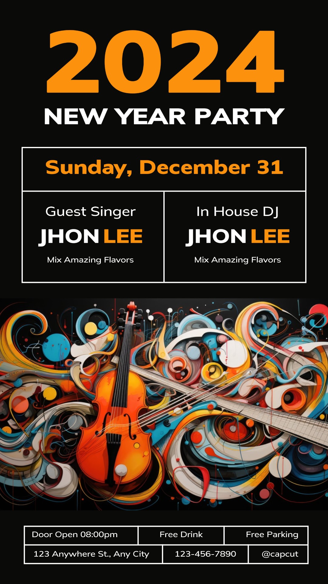 capcut template cover