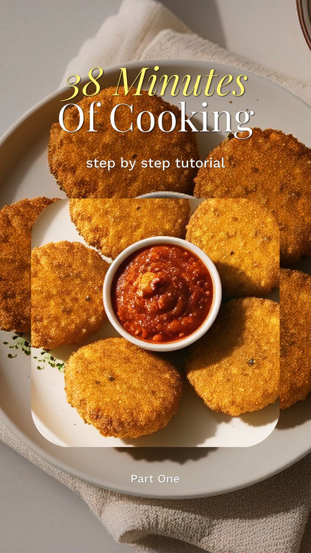 Qualidade em miniatura do Youtube de alimentos