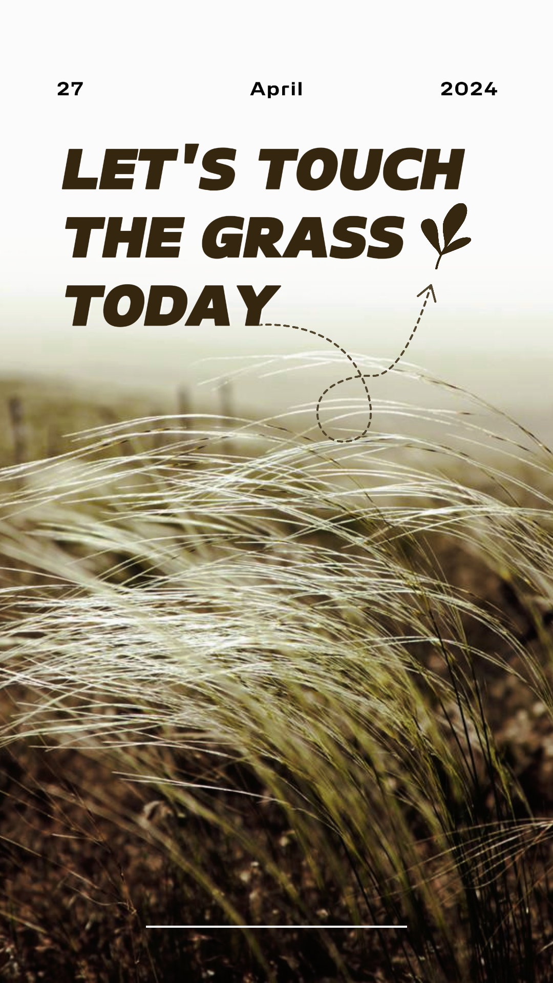 Pôster de marketing geral da indústria Vídeo de saudação Miniatura do Tiktok em verde claro