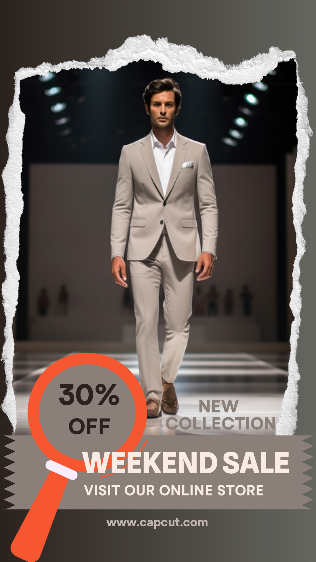 capcut template cover