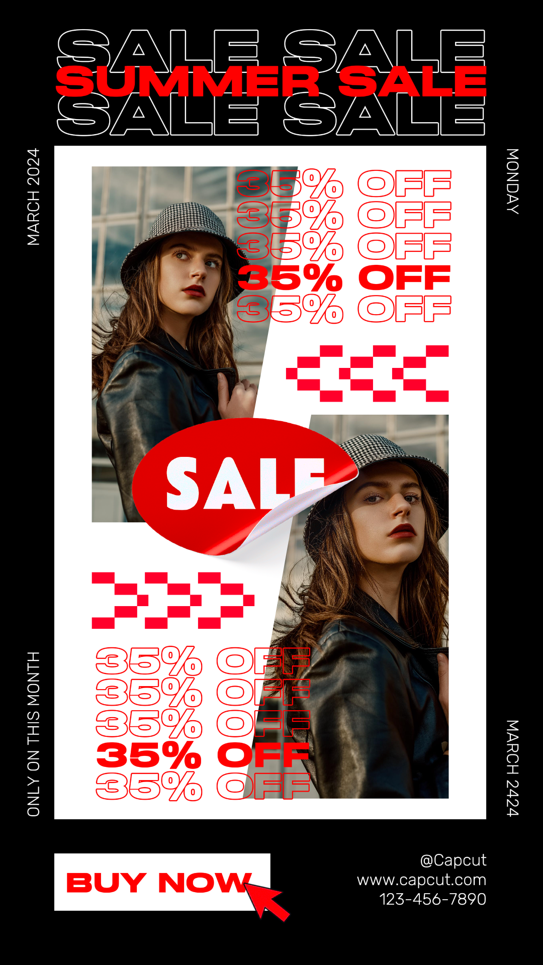 capcut template cover