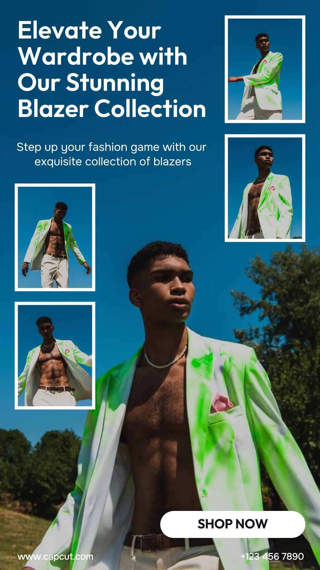 capcut template cover