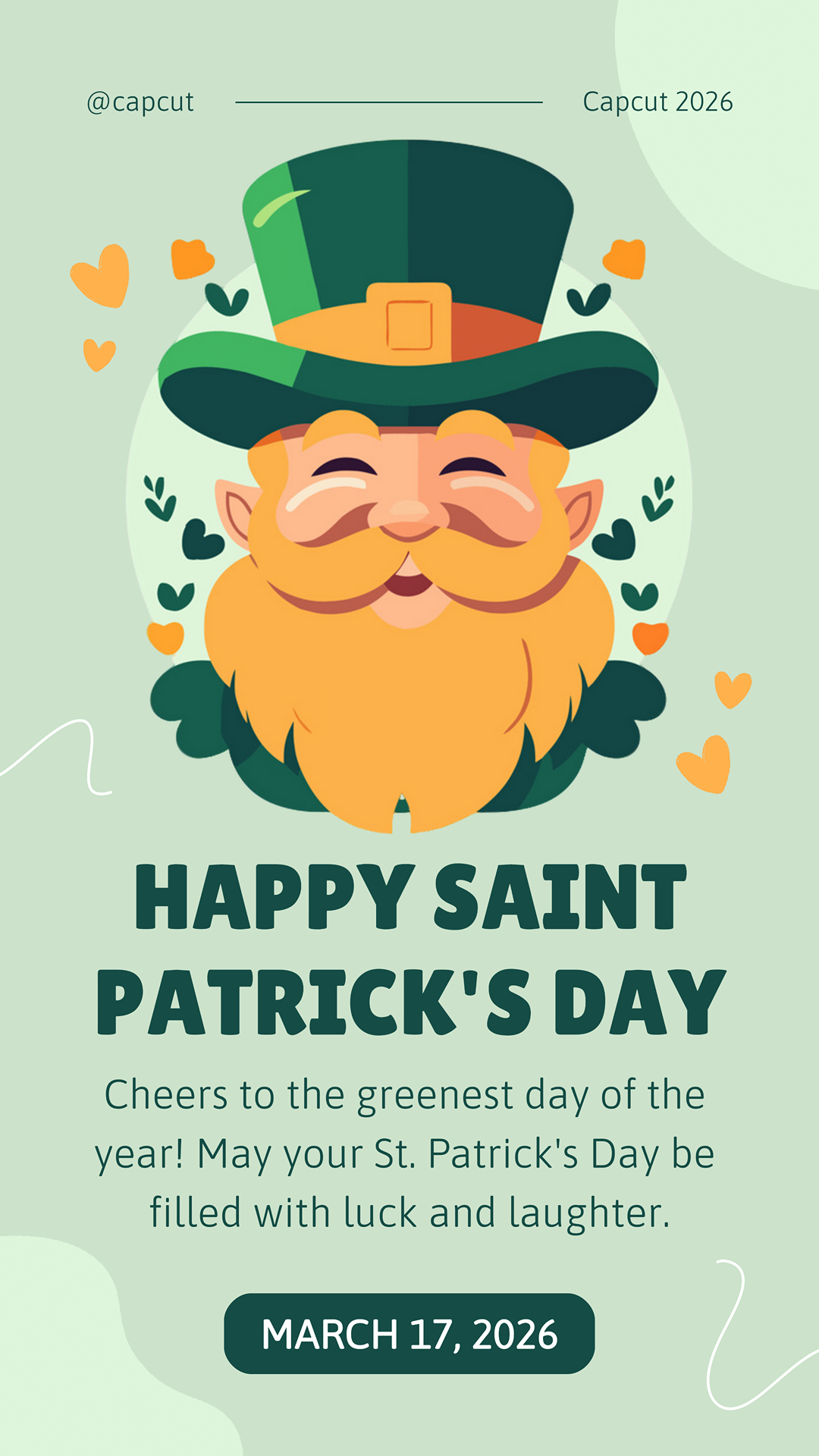 St. Patrick Day Greetings Instagram Story