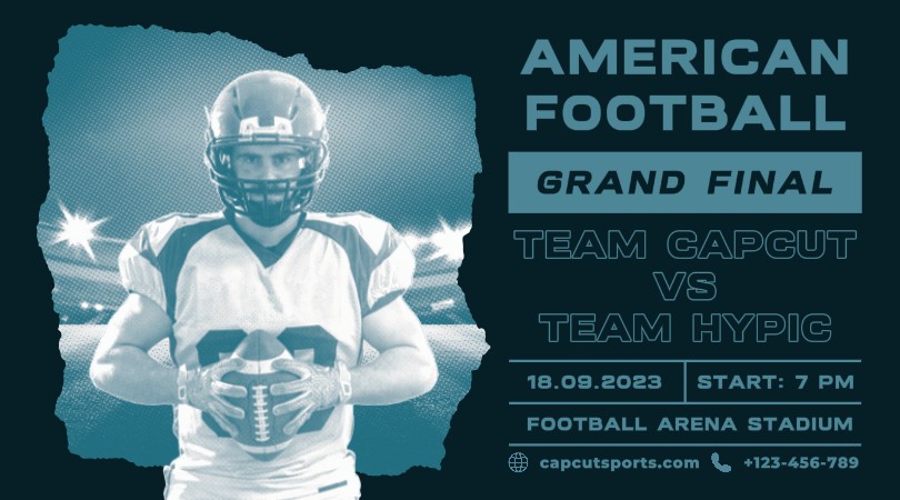 Other Sport American Football Match Facebook Ad