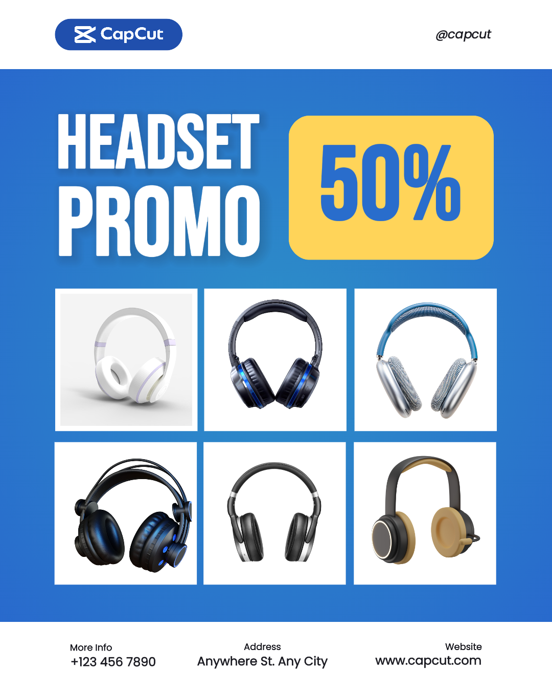 capcut template cover