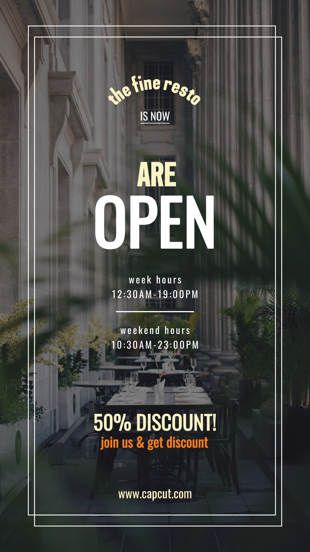 capcut template cover