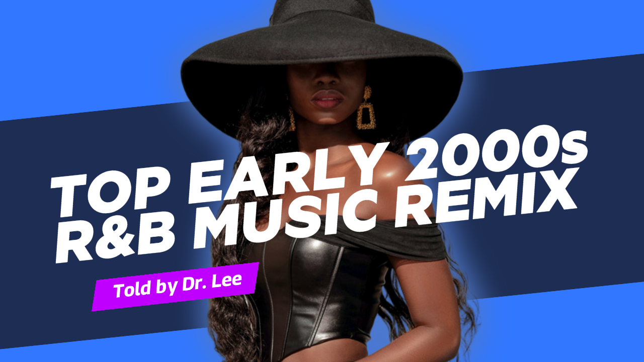 R & B Music Remix Rede Youtube Thumbnail 