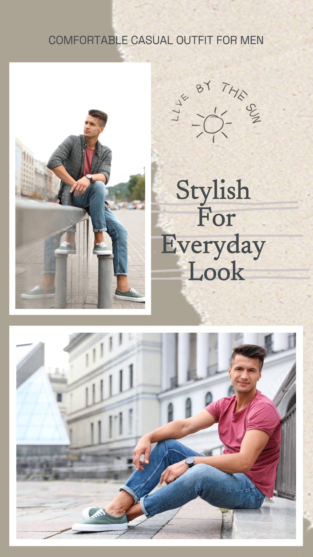 Thumbnail TikTok - Poster Pemasaran TikTok Bergaya untuk Tampilan Sehari-hari