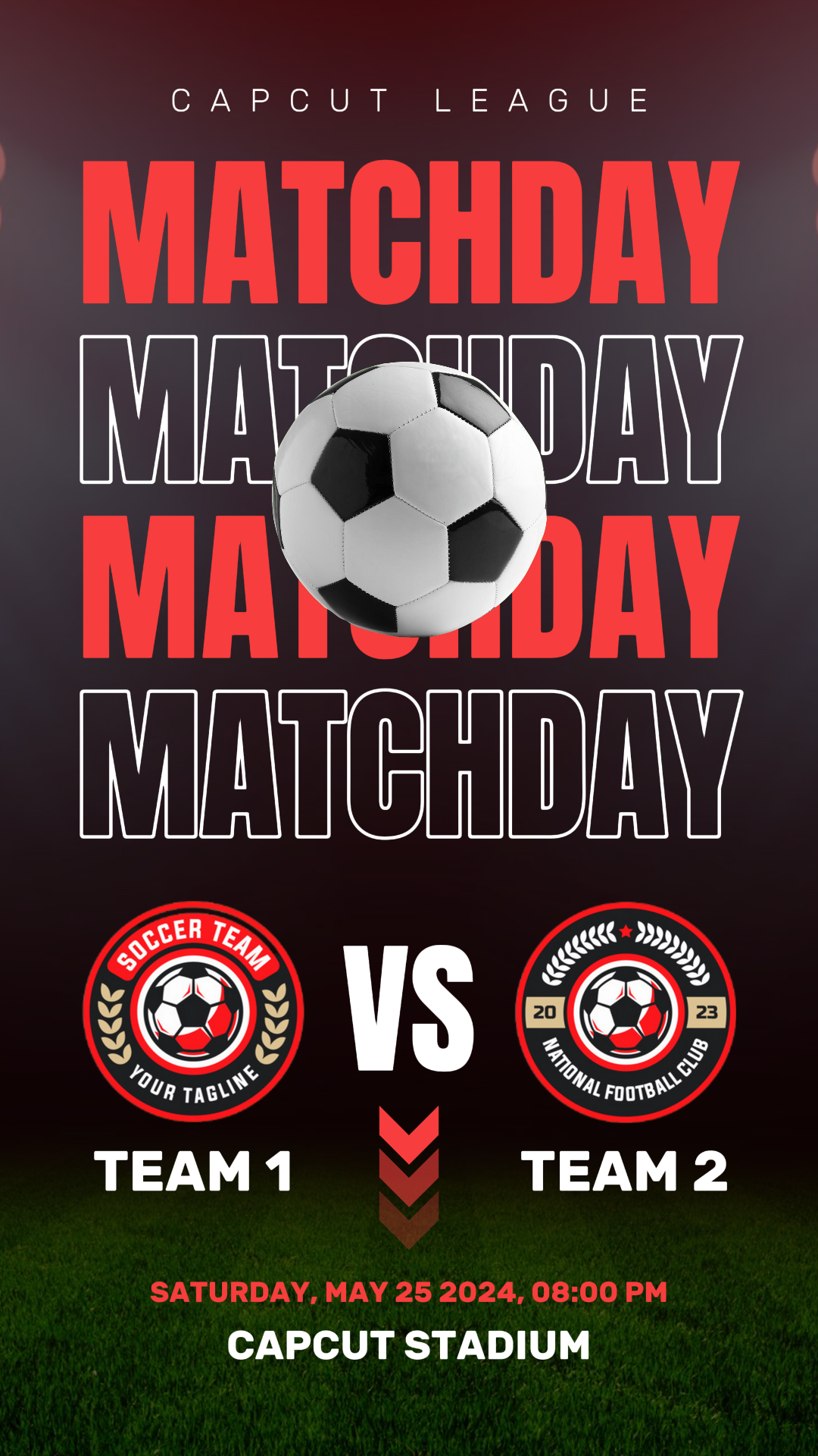 capcut template cover