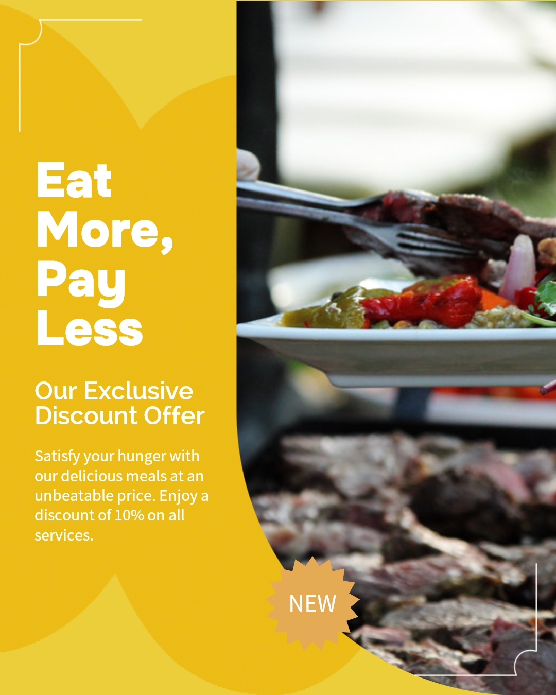 Desconto em Serviços