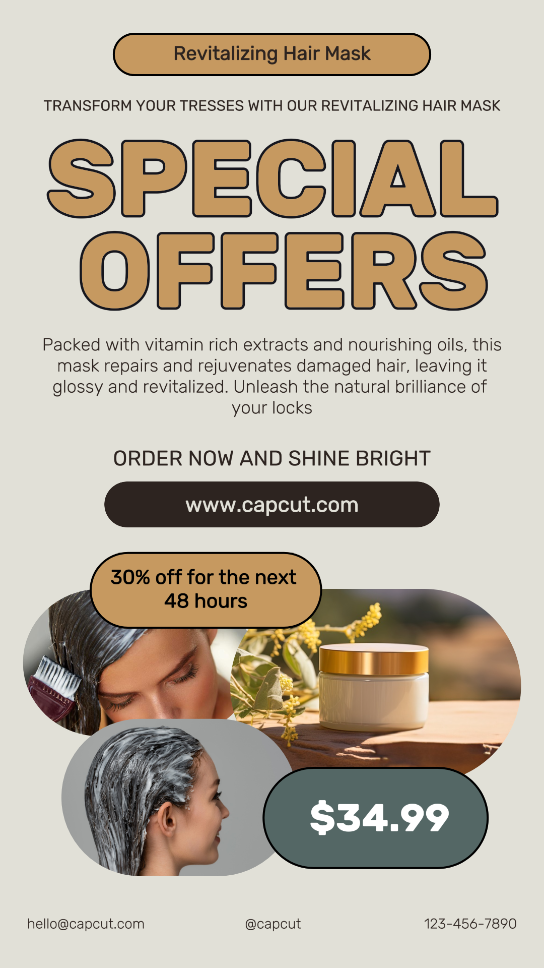 capcut template cover