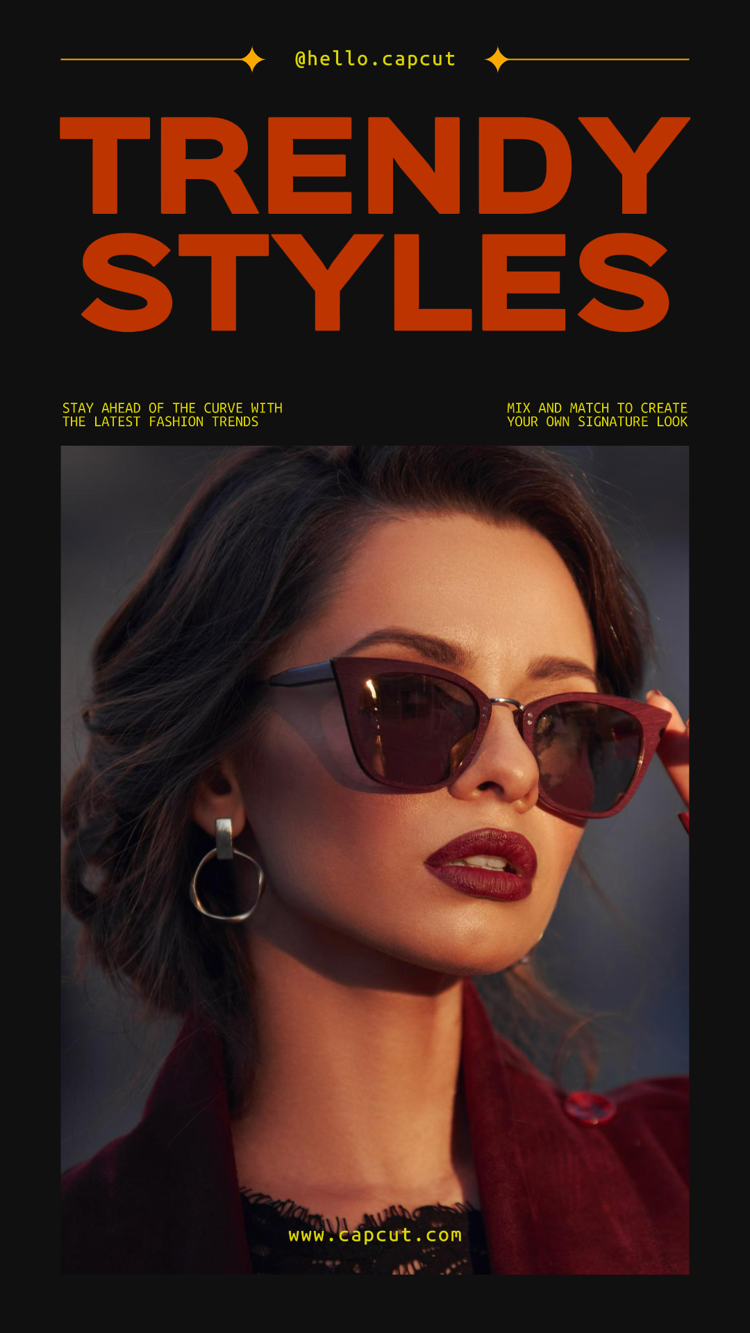 capcut template cover