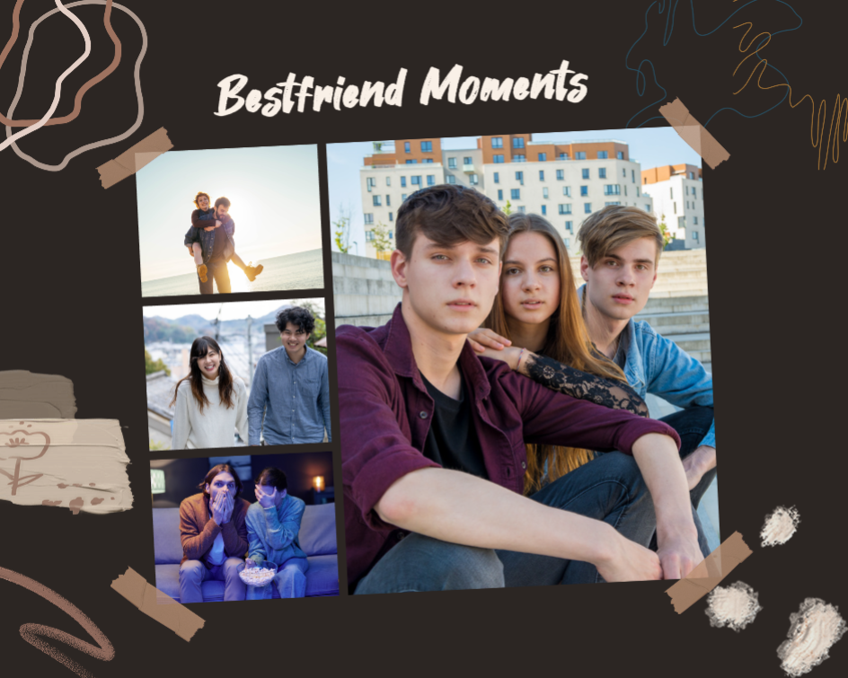 Kolase Foto Non-Pemasaran - Momen Sahabat