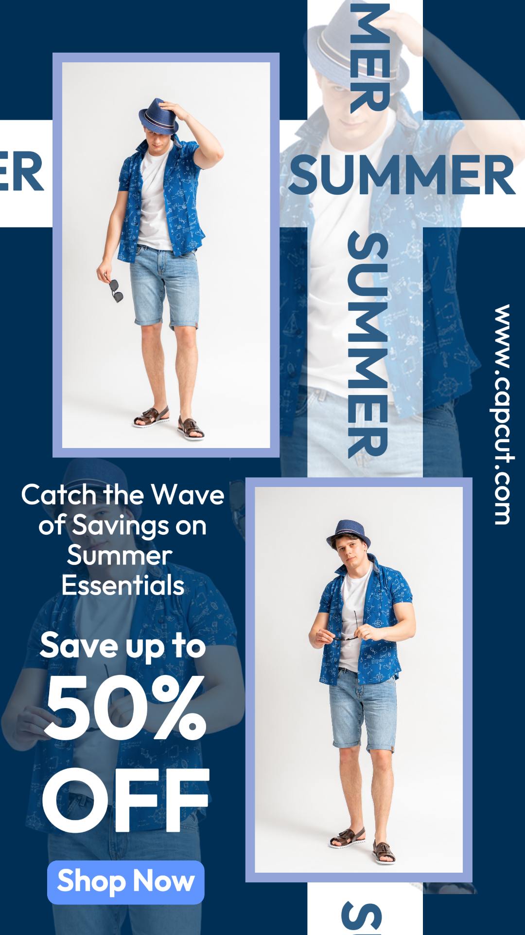 capcut template cover